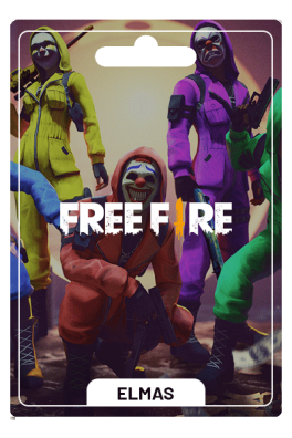 Free Fire 2200 + 220 Elmas